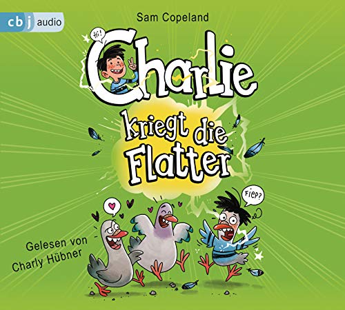 Stock image for Charlie kriegt die Flatter (Die Charlie-Reihe, Band 1) for sale by medimops