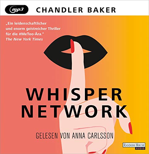 9783837150155: Whisper Network