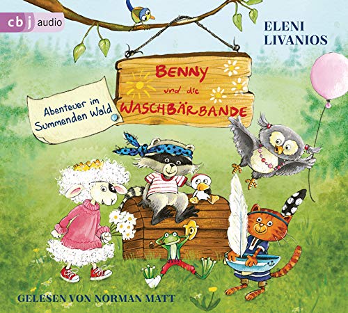 Stock image for Benny und die Waschbrbande - Abenteuer im Summenden Wald: Abenteuer im Summenden Wald (Die Benny und die Waschbrbande-Reihe, Band 1) for sale by medimops