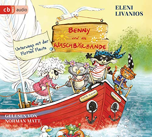 Stock image for Benny und die Waschbrbande - Unterwegs mit der Flotten Flaute (Die Benny und die Waschbrbande-Reihe, Band 2) for sale by medimops