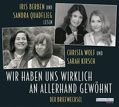 9783837153057: Wir haben uns wirklich an allerhand gewhnt: Der Briefwechsel