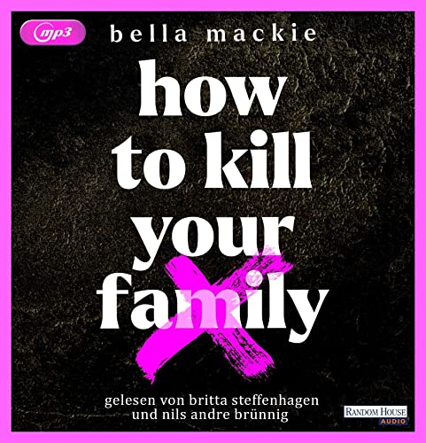 Imagen de archivo de How to kill your family: Lesung. Gekrzte Ausgabe a la venta por medimops
