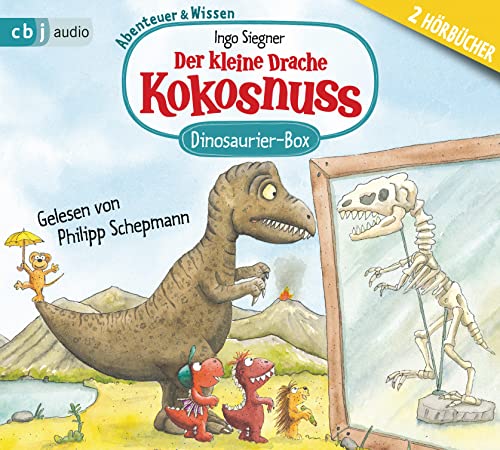 Beispielbild fr Der kleine Drache Kokosnuss ? Abenteuer & Wissen - Dinosaurier: Der kleine Drache Kokosnuss bei den Dinosauriern / Alles klar! Der kleine Drache Kokosnuss erforscht die Dinosaurier zum Verkauf von medimops