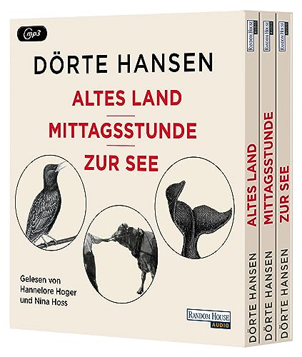 Beispielbild für Altes Land - Mittagsstunde - Zur See: Alle Hörbuch-Bestseller von Dörte Hansen in einer Box zum Verkauf von medimops