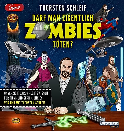 Beispielbild fr Darf man eigentlich Zombies tten?: Unverzichtbares Rechtswissen fr Serien- und Kino-Junkies zum Verkauf von medimops