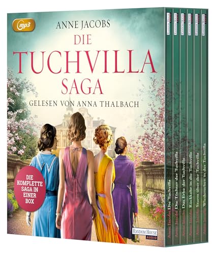 9783837167801: Die Tuchvilla-Saga: Die komplette Saga in einer Box