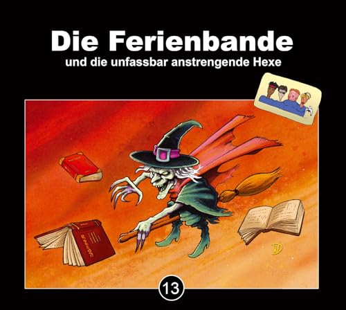 Stock image for Die Ferienbande und die unfassbar anstrengende Hexe: 3 CD - Box for sale by medimops