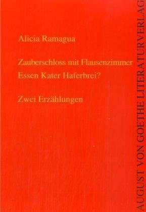 Beispielbild fr Zauberschloss mit Flausenzimmer. Essen Kater Haferbrei? : 2 Erz. zum Verkauf von Antiquariat + Buchhandlung Bcher-Quell