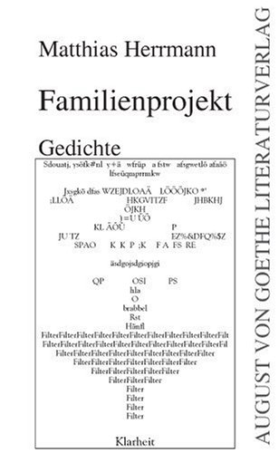 Familienprojekt: Gedichte (German Edition) (9783837201307) by Matthias Herrmann