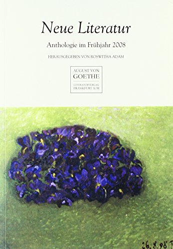 Beispielbild fr Neue Literatur. Anthologie im Frhjahr 2008 zum Verkauf von Antiquariat BuchX