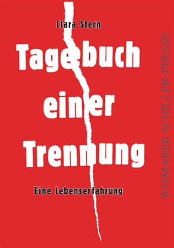 Stock image for Das Tagebuch einer Trennung for sale by medimops