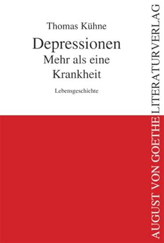 9783837204667: Depressionen - Mehr als eine Krankheit: Lebensgeschichte