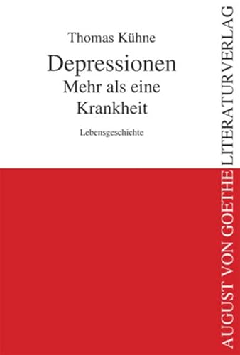 Stock image for Depressionen - Mehr als eine Krankheit: Lebensgeschichte for sale by medimops