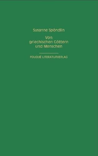 9783837204735: Von griechischen Gttern und Menschen