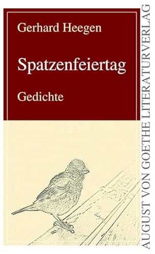 Beispielbild fr Spatzenfeiertag: Gedichte zum Verkauf von medimops