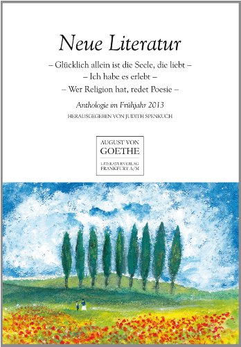 9783837212389: Neue Literatur: Anthologie im Frhjahr 2013 (German Edition)