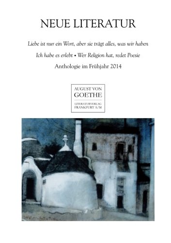 Imagen de archivo de Neue Literatur Frhjahr 2014 a la venta por Revaluation Books