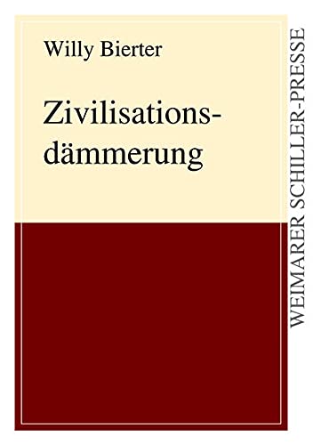 Stock image for Zivilisationsdmmerung for sale by Buchpark