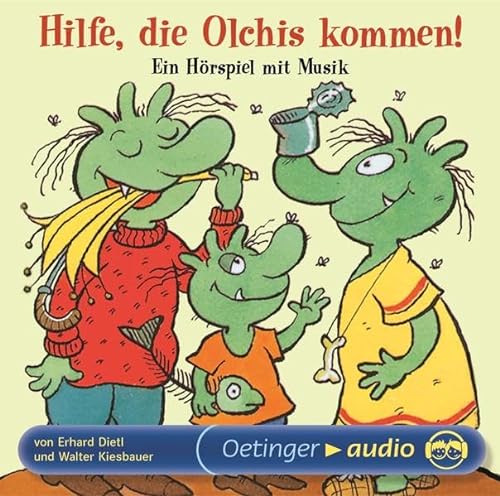 Beispielbild fr Hilfe, die Olchis kommen! CD: Ein Hrspiel mit Musik zum Verkauf von medimops