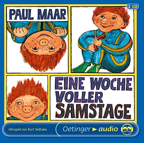 9783837300260: Eine Woche voller Samstage (2 CD): Hrspiel