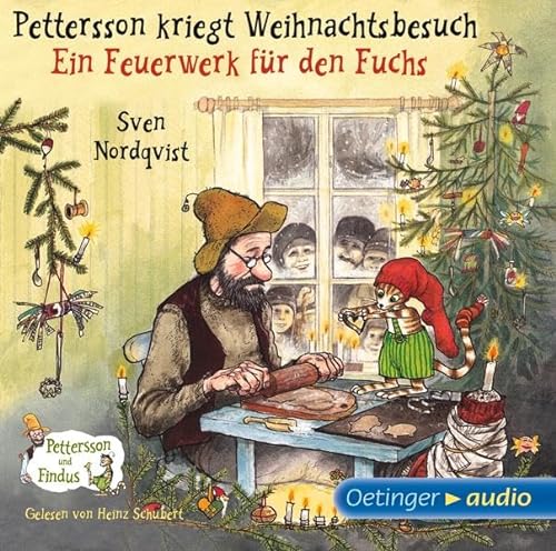 Beispielbild für Pettersson kriegt Weihnachtsbesuch / Ein Feuerwerk für den Fuchs zum Verkauf von medimops
