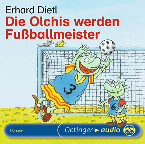 Stock image for Die Olchis werden Fuballmeister. CD: Lesung for sale by medimops