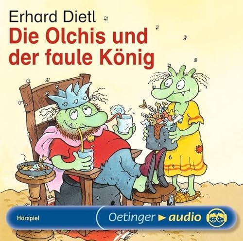 Imagen de archivo de Die Olchis und der faule Knig. CD: Lesung a la venta por medimops