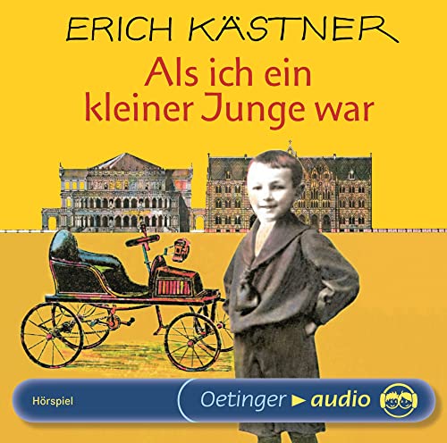 Als ich ein kleiner Junge war. CD - Erich Kästner