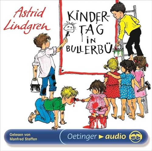 Beispielbild fr Kindertag in Bullerb. CD (Oetinger Audio) zum Verkauf von medimops