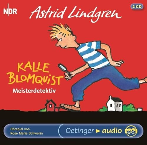 Stock image for Kalle Blomquist, der Meisterdetektiv. 2 CDs for sale by medimops