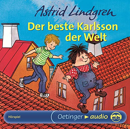 Stock image for Der beste Karlsson der Welt. CD for sale by medimops
