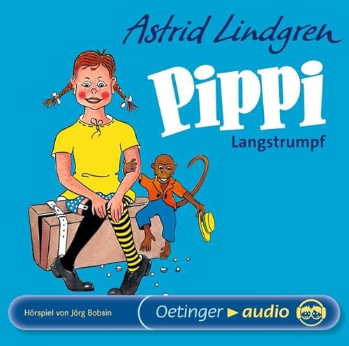 Pippi Langstrumpf. CD (Oetinger Audio - Lindgren, Astrid