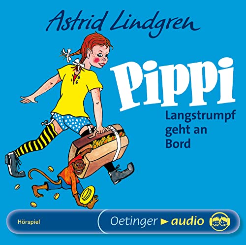 Pippi Langstrumpf geht an Bord. CD (Oetinger Audio) - Lindgren, Astrid