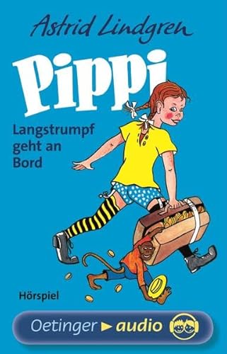 Stock image for Pippi Langstrumpf. Pippi in der Villa Kunterbunt - Pippi geht an Bord - Pippi in Taka-Tuka-Land. for sale by medimops