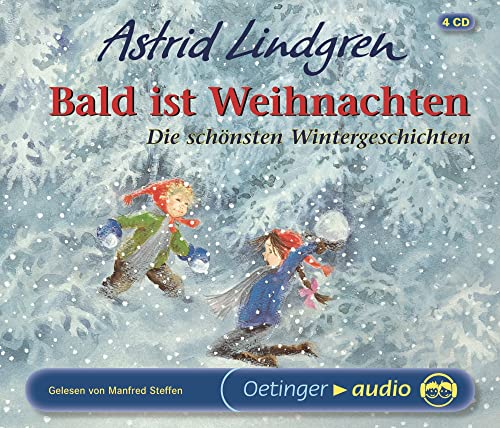 Stock image for Bald ist Weihnachten: Die schnsten Wintergeschichten - 4 CD-Box for sale by medimops