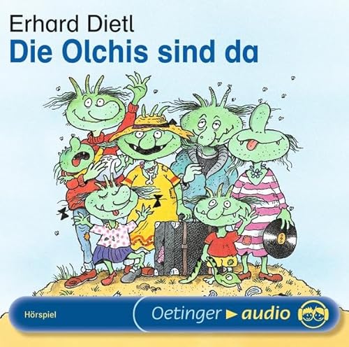 Beispielbild fr Die Olchis sind da. CD: Szenische Lesung zum Verkauf von medimops