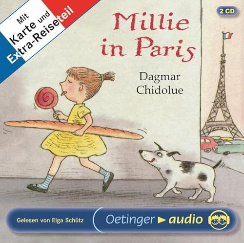 Stock image for Millie in Paris. 2 CDs: Ungekrzte Lesung mit extra Reiseteil for sale by medimops