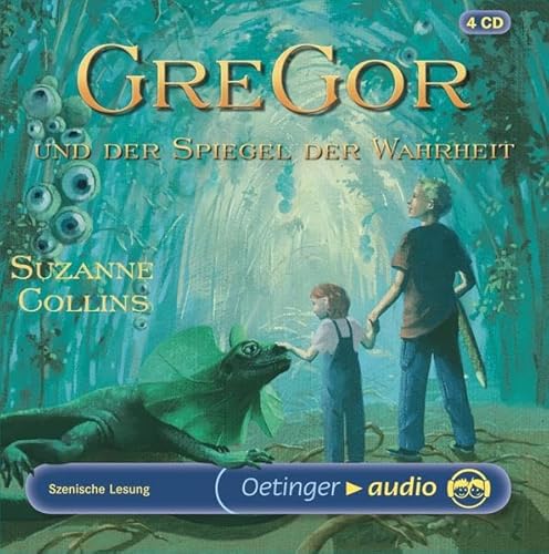 Beispielbild fr Gregor und der Spiegel der Wahrheit. 4 CDs: Szenische Lesung zum Verkauf von medimops