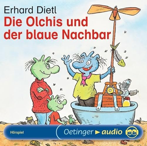 Beispielbild fr Die Olchis und der blaue Nachbar. CD: Szenische Lesung zum Verkauf von medimops