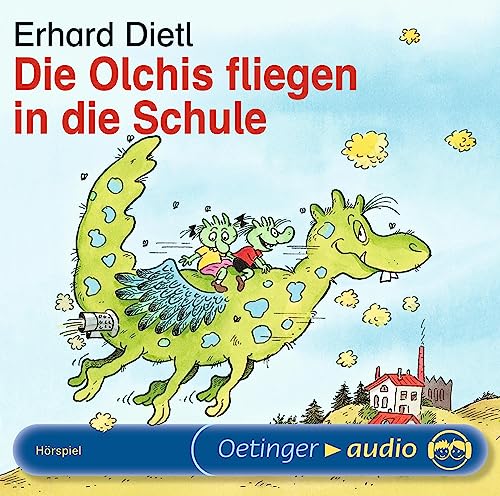 Beispielbild fr Die Olchis fliegen in die Schule. CD: Szenische Lesung zum Verkauf von medimops