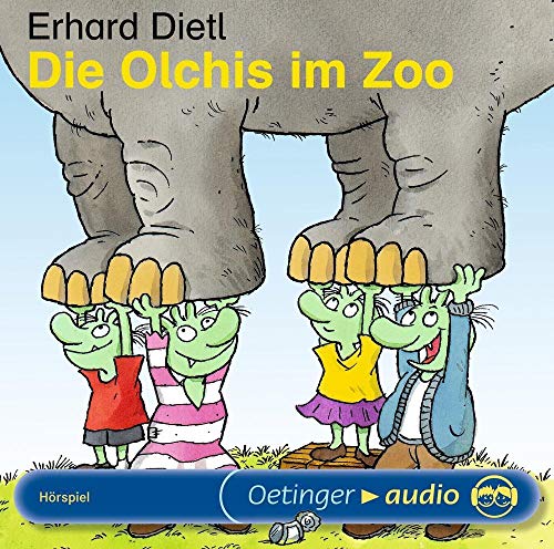 Beispielbild fr Die Olchis im Zoo: Szenische Lesung zum Verkauf von medimops