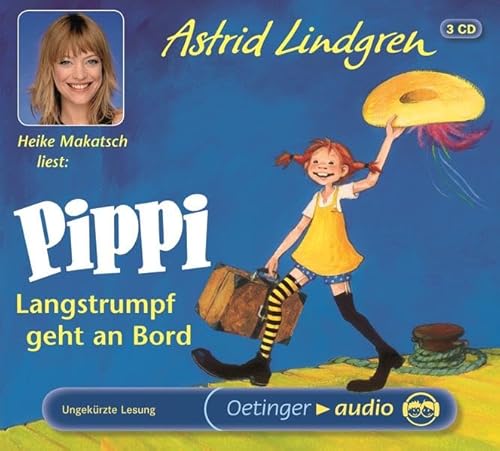 Beispielbild fr Pippi Langstrumpf geht an Bord zum Verkauf von medimops