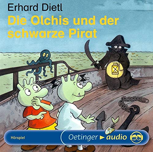 Beispielbild fr Die Olchis und der schwarze Pirat: Szenische Lesung zum Verkauf von medimops