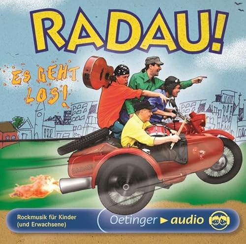 9783837303889: RADAU! Es geht los!: Lieder