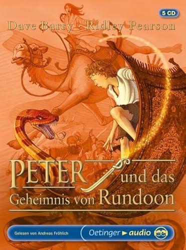 Stock image for Peter und das Geheimnis von Rundoon Peter Pan for sale by Storisende Versandbuchhandlung