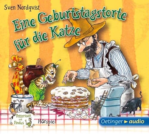 9783837304077: Eine Geburtstagstorte fr die Katze: Hrspiel