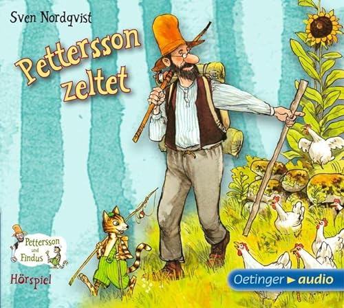 Pettersson zeltet, 1 Audio-CD - Sven Nordqvist
