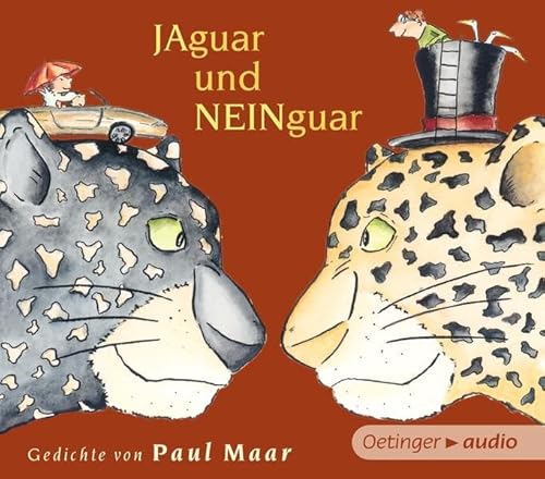 9783837304275: Jaguar und Neinguar. Gedichte von Paul Maar: Gedichte