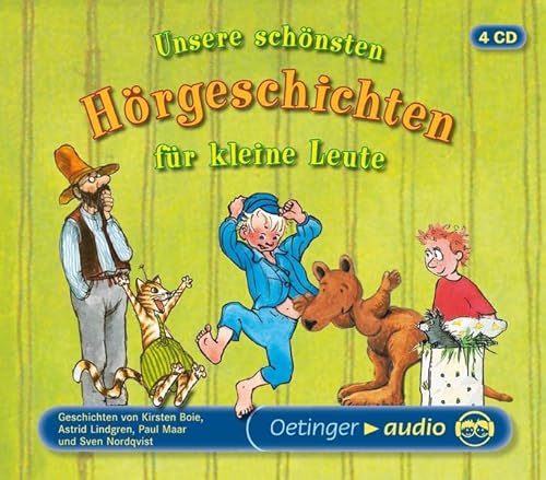 Beispielbild fr Unsere schnsten Hrgeschichten fr kleine Leute (4 CD) zum Verkauf von rebuy recommerce GmbH