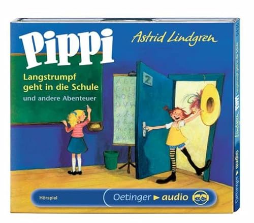 Beispielbild für Pippi Langstrumpf Geht In Die Schule zum Verkauf von medimops
